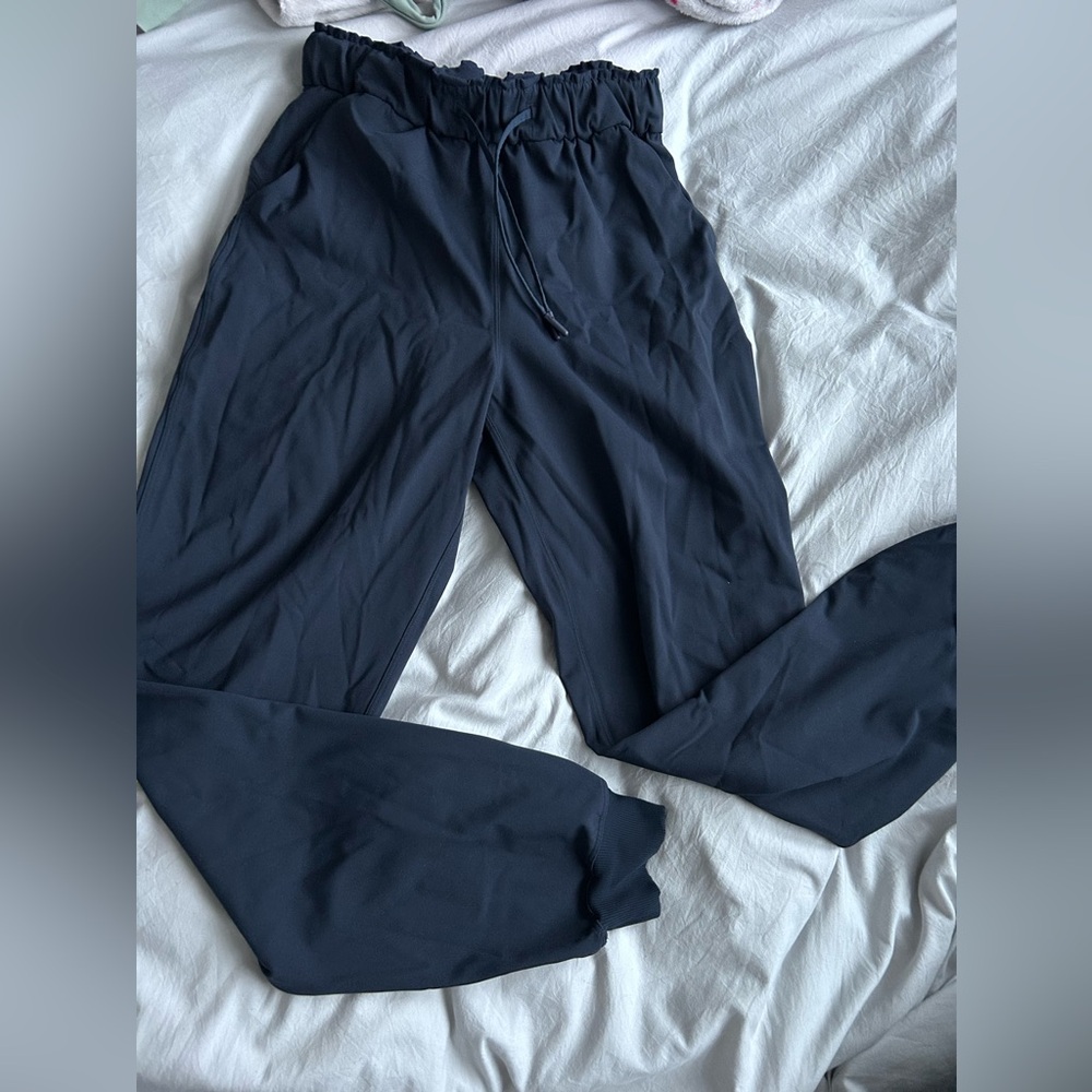 Lululemon Navy Joggers (unsure of style)